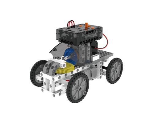 Набор — Основы робототехники. ГИГО Коммандер