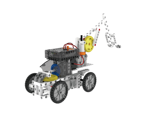 Набор — Основы робототехники. ГИГО Коммандер
