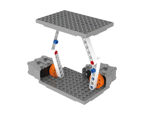 Набор — Основы робототехники. ГИГО Коммандер
