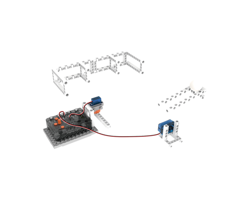 Набор — Основы робототехники. ГИГО Коммандер