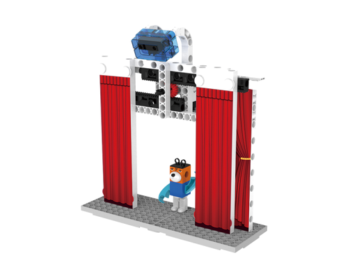 Набор — Основы робототехники. ГИГО Коммандер