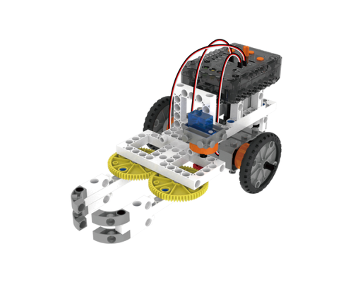 Набор — Основы робототехники. ГИГО Коммандер