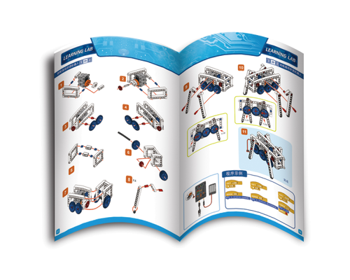 Набор — Основы робототехники. ГИГО Коммандер