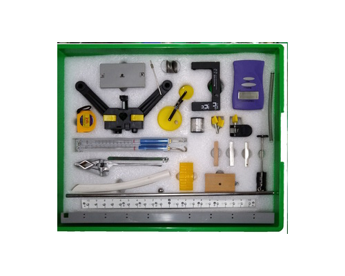 Набор по механике с 2-мя оптодатчиками лабораторный Набор по механике с 2-мя оптодатчиками лабораторный