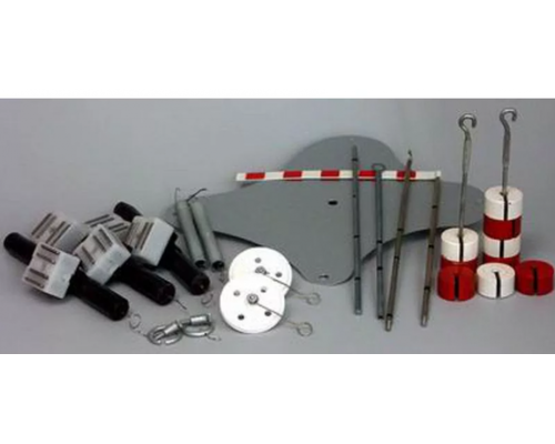 Набор по статике с магнитными держателями