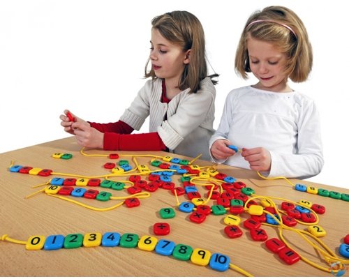 Набор Полидрон Большие бусины (устный счет)