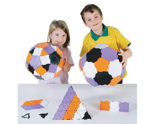 Набор Полидрон ДОПОЛНИТЕЛЬНЫЕ ЦВЕТА (комплект на группу/класс).