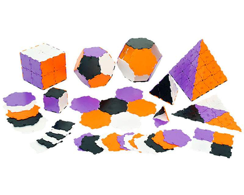 Набор Полидрон ДОПОЛНИТЕЛЬНЫЕ ЦВЕТА (комплект на группу/класс).