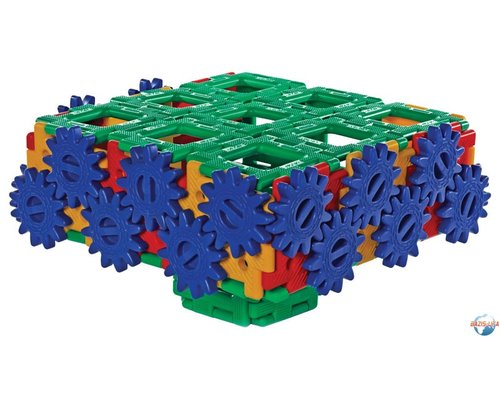 Набор Полидрон Гигант «Огромные шестеренки»
