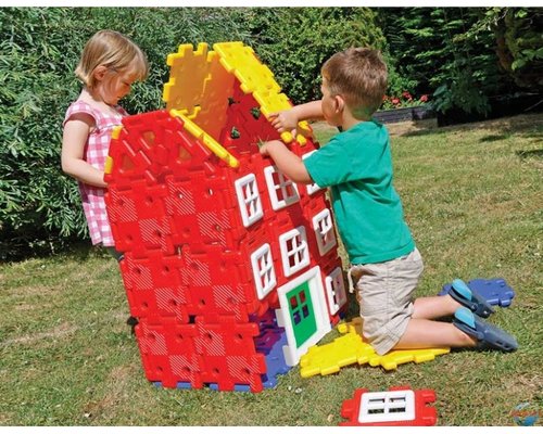 Набор Полидрон Гигант «Строительство дома»