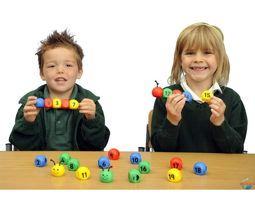 Набор Полидрон Гусеница (устный счет)