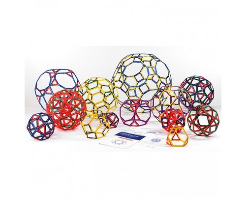 Набор Полидрон Каркасы «Архимедовы тела»