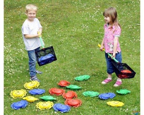 Набор Полидрон Крабы Гигант (счет от 1 до 20)