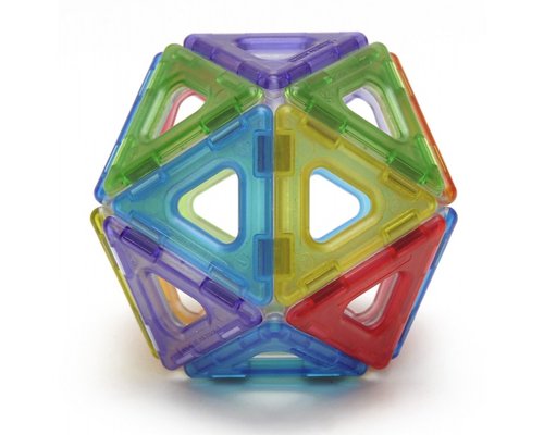 Набор Полидрон Магнитный ДОПОЛНИТЕЛЬНЫЕ ЦВЕТА