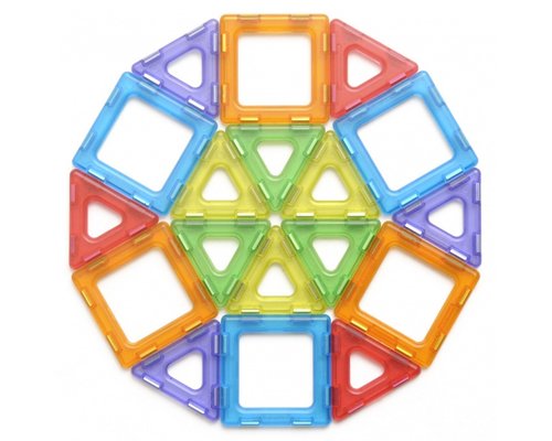 Набор Полидрон Магнитный ДОПОЛНИТЕЛЬНЫЕ ЦВЕТА