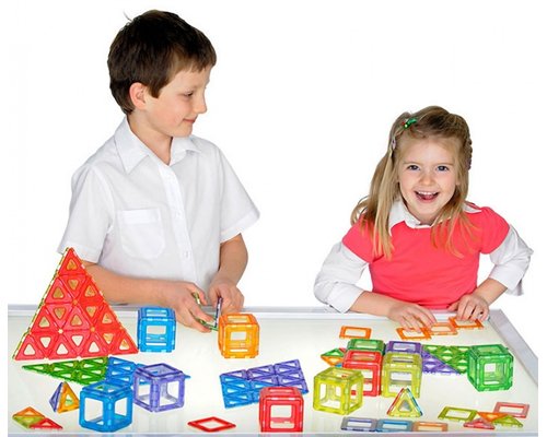 Набор Полидрон Магнитный ДОПОЛНИТЕЛЬНЫЕ ЦВЕТА