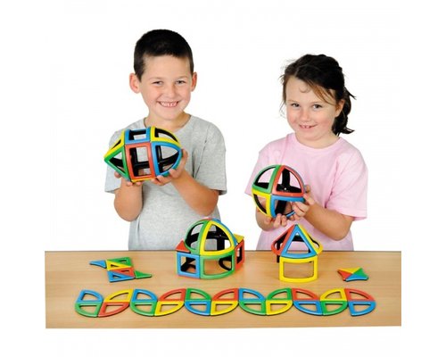 Набор Полидрон Магнитный Сфера «Базовый» (комплект на группу)