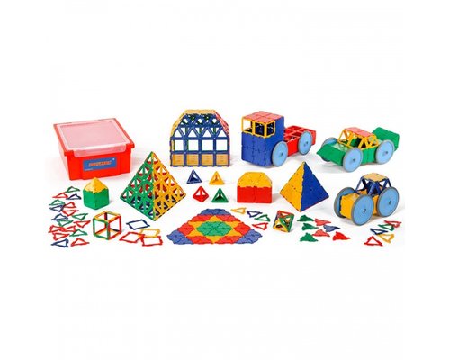 Набор Полидрон Магнитный "Супер" (комплект на группу/класс)