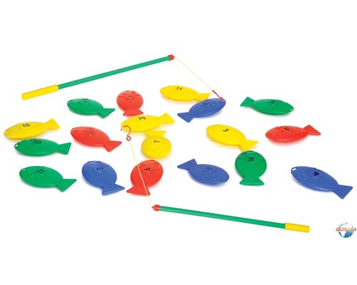 Набор Полидрон Рыбалка Гигант (счет от 1 до 20)