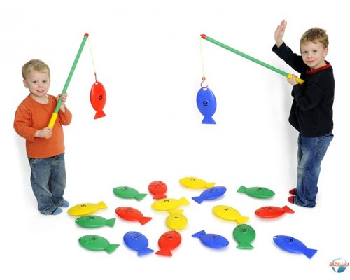 Набор Полидрон Рыбалка Гигант (счет от 1 до 20)