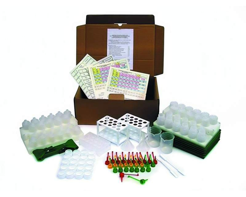 Набор посуды и принадлежностей из пропилена (микролаборатория)