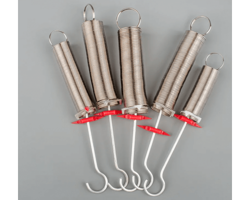 Набор пружин для опытов с вынужденными колебаниями