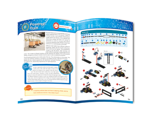 Набор — Роботы