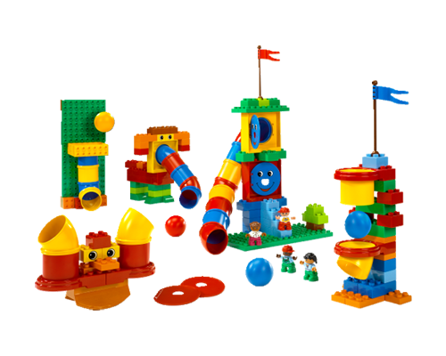 НАБОР С ТРУБКАМИ. DUPLO