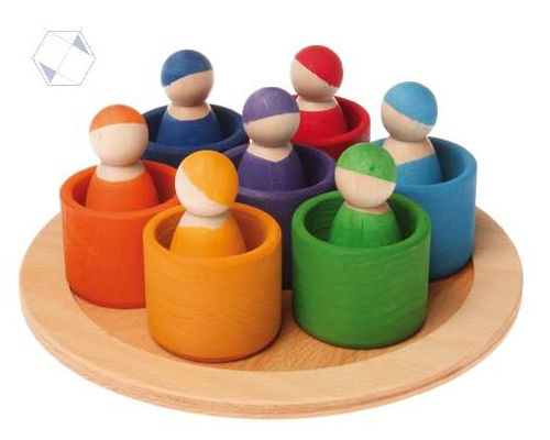 Набор Семь цветов радуги