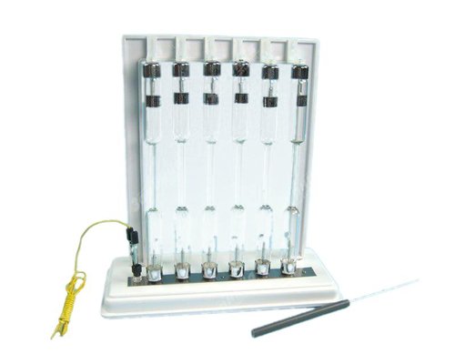 Набор спектральных трубок с источником питания