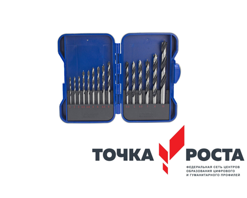 Набор сверл универсальный