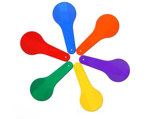 Набор светофильтров "Веер", 6 ш