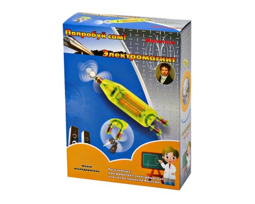 Набор "Юный физик Старт. Природа магнетизма"