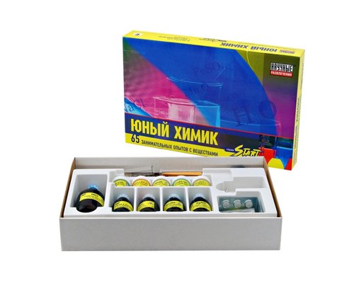 Набор "Юный химик Старт"