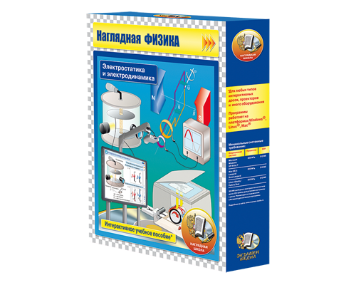 Наглядная физика. Электростатика и электродинамика