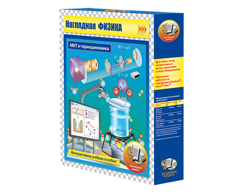 Наглядная физика. МКТ и термодинамика