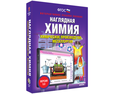 Наглядная химия. Химическое производство. Металлургия