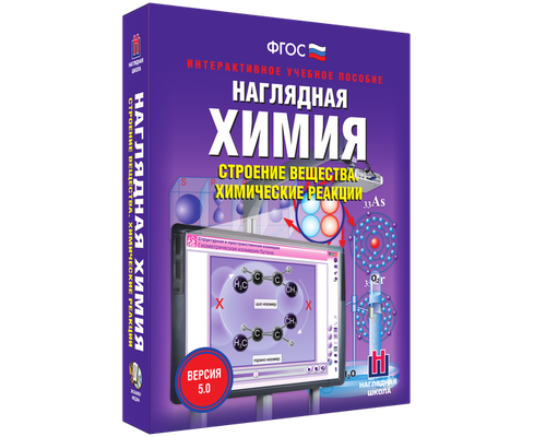 Наглядная химия. Строение вещества. Химические реакции