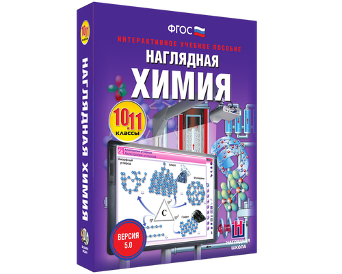 Наглядная химия. 10 - 11 классы