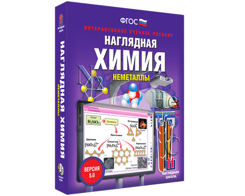 Наглядная химия. Неметаллы
