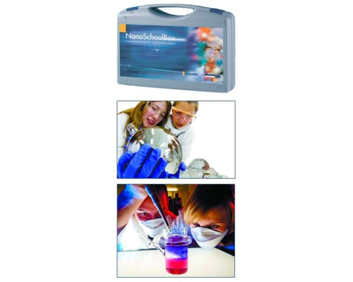 НаноБокс. Комплект лабораторного оборудования для изучения нанотехнологий