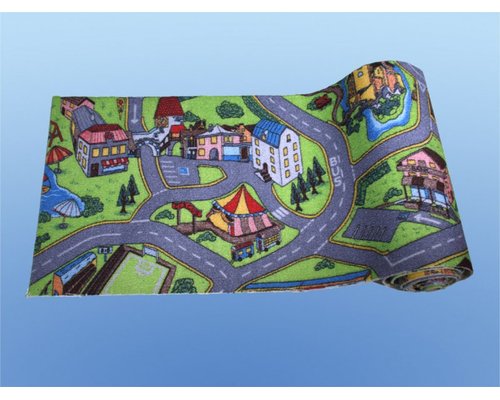 Напольное покрытие "Детский городок"