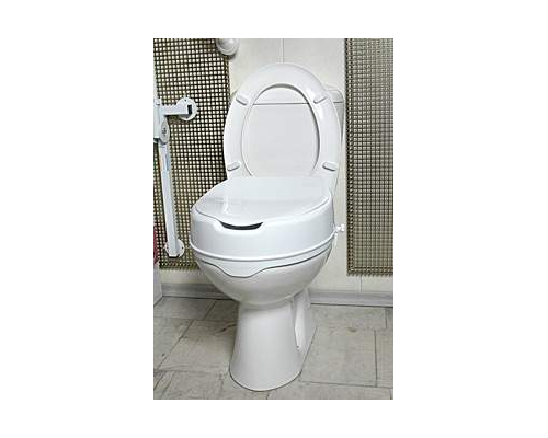 Насадка на унитаз с крышкой 10527L. Насадка на унитаз с крышкой 10527L.