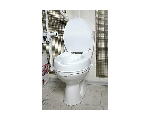 Насадка на унитаз с крышкой 10527L. Насадка на унитаз с крышкой 10527L.
