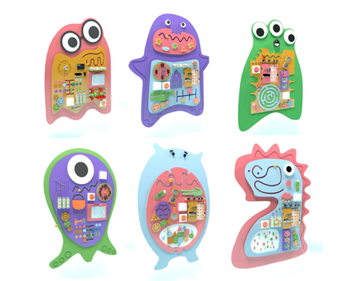 Настенный Бизиборд АЛМА, серия "Монстры"