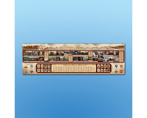 Настенное полотно "История России"