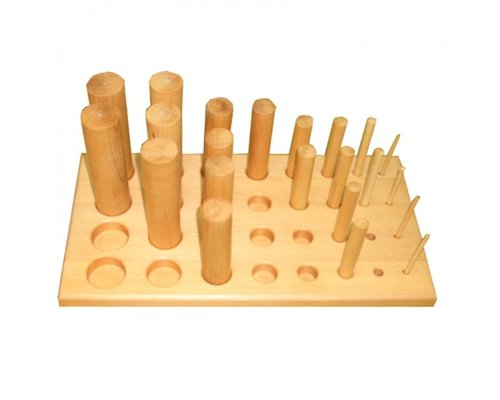 Настольная панель с колышками для координации (Я могу!).