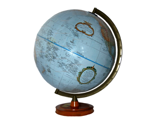 Настольный тактильный глобус