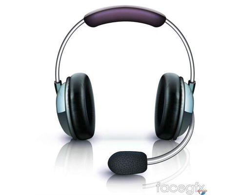 Наушники с микрофоном