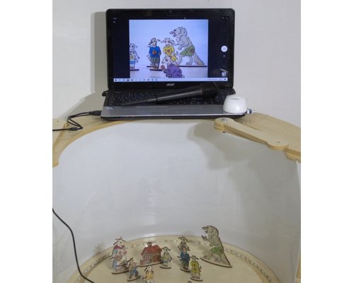 Ноутбук для съёмки и монтажа